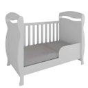 Ver imagem 7 de Berço Peroba Junior Americano Branco Vira Mini Cama Infantil