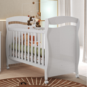Ver imagem 6 de Berço Peroba Junior Americano Branco Vira Mini Cama Infantil