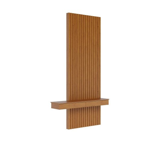 Aparador com Painel Ripado e 2 Gavetas Prime 90cm