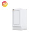 Ver imagem 3 de Balcão Modulado 40cm 1 Porta Henn (sem Tampo)