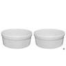 Kit 3 Comedouro de Porcelana Para Cachorro e Gato 300ml - 2