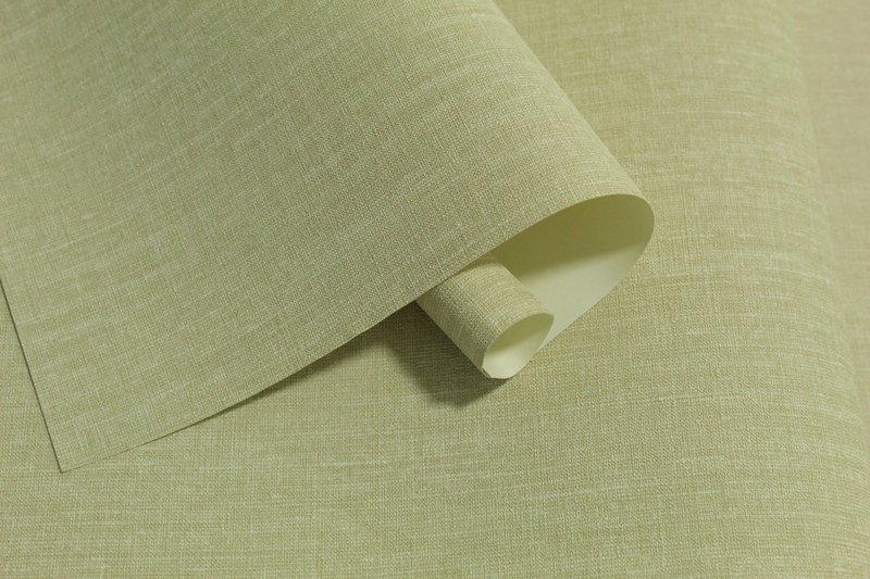 PAPEL DE PAREDE DECORE HOLAMBRA - TEXTURA LINHO BEGE | MadeiraMadeira