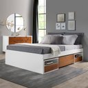 Ver imagem 1 de Cama Casal Multifuncional Kassie Cazarara