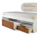 Ver imagem 6 de Cama Casal Multifuncional Kassie Cazarara
