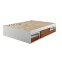 Ver imagem 2 de Cama Casal Multifuncional Kassie Cazarara