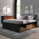 Ver imagem 1 de Cama Casal Multifuncional 145x194cm Kassie Cazarara