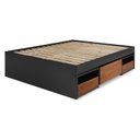 Ver imagem 2 de Cama Casal Multifuncional 145x194cm Kassie Cazarara