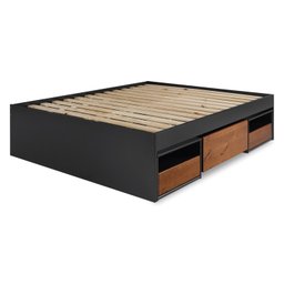 Cama Casal Multifuncional 145x194cm Kassie Cazarara - 2 Cama Casal Multifuncional 145x194cm Kassie Cazarara - 2