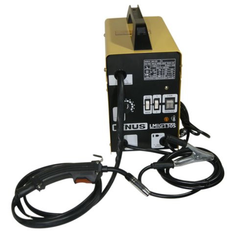 Máquina de Solda C103 Mig S/Gas 220V 130A LMIG-130S Lynus