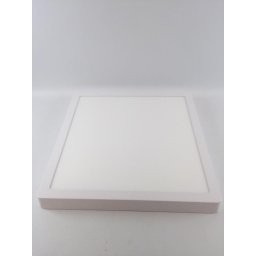 Plafon Sobrepor 24w Quadrado Branco Frio Cozinha Banheiro - 3