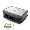 Ver imagem 5 de Sanduicheira e Grill Britânia Antiaderente 750W BGR25A 220V