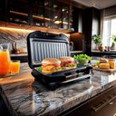 Ver imagem 7 de Sanduicheira e Grill Britânia Antiaderente 750W BGR25A 220V