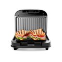 Ver imagem 6 de Sanduicheira e Grill Britânia Antiaderente 750W BGR25A 220V