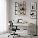 Ver imagem 5 de Suporte de Prateleira Tripla 20cm 2 Peças Estilo Industrial