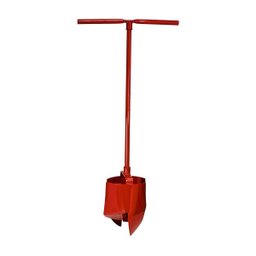 Kit Cavadeira Trado 08pol Cabo Aço Carbono e 02 Extensor Minasul - 3