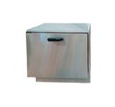 Ver imagem 1 de Forno Industrial Inox a Gás 48x59 para Fogão 4 a 8 Bocas Luxo Cristal Aço-510700