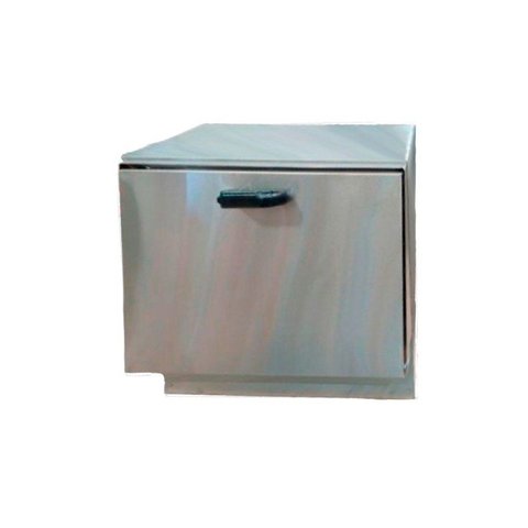 Forno Industrial Inox a Gás 48x59 para Fogão 4 a 8 Bocas Luxo Cristal Aço-510700