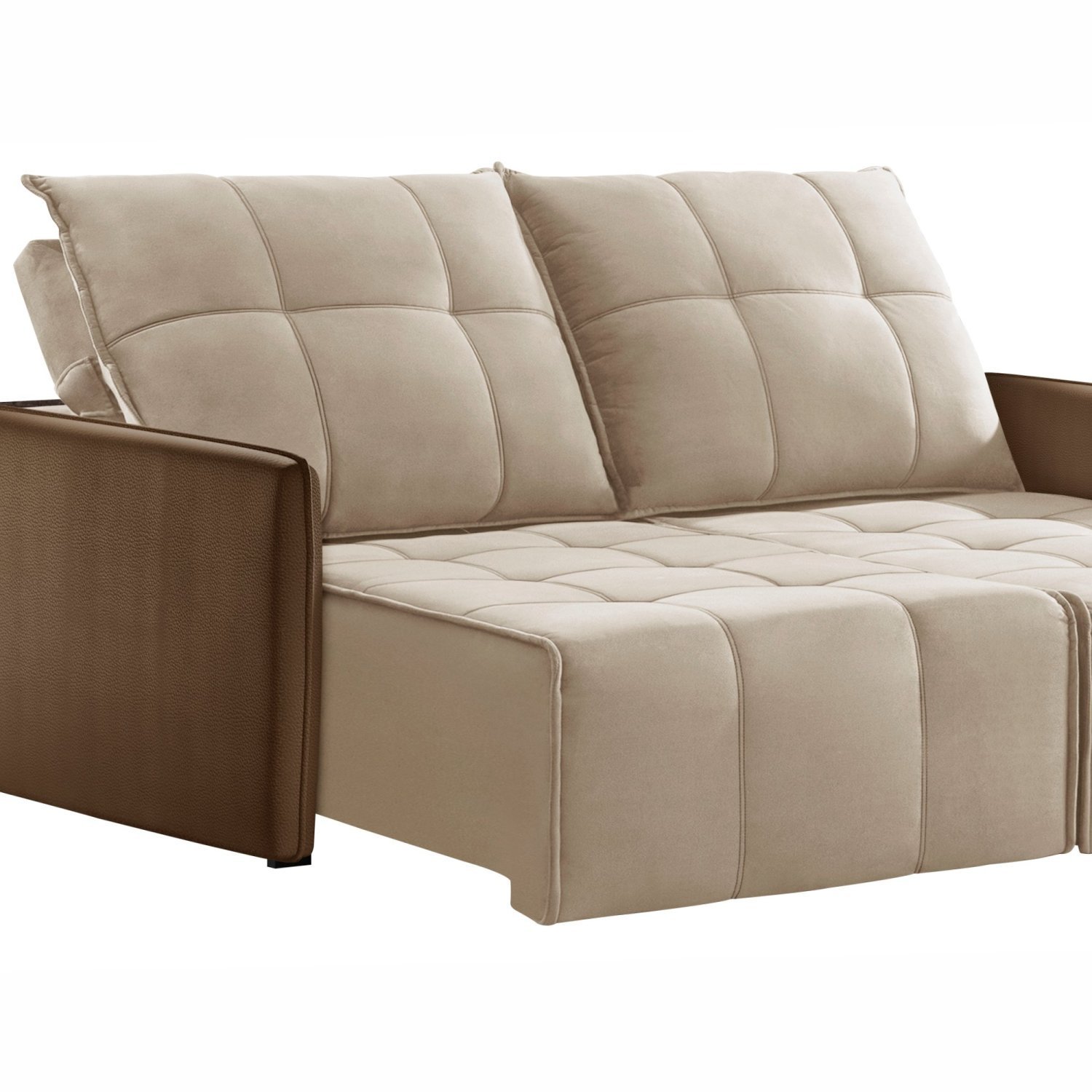 Sofá 2 Lugares Retrátil e Reclinável 169cm Tokyo Plus Celflex