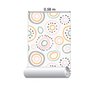 Papel de Parede Adesivo Círculos Coloridos N06283 0,58x2,5M - 3