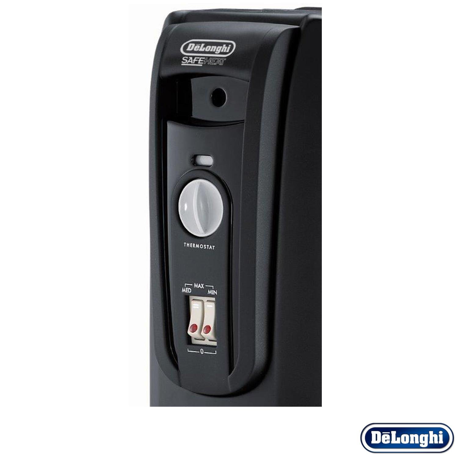 Aquecedor À Óleo Portátil Comfortemp Delonghi 1500w 110v - 2