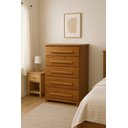 Ver imagem 1 de Comoda Berlim Imbuia em Madeira