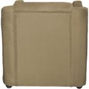 Ver mais imagens de Kit Namoradeira + 4 Poltronas Decorativas para Sala Mila Suede Cores Pé de Plastico Cromado