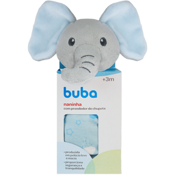 Naninha Bebê Azul Elefante - Buba:azul/elefante - 2