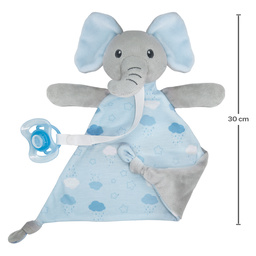 Naninha Bebê Azul Elefante - Buba:azul/elefante - 4