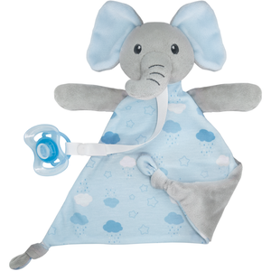 Naninha Bebê Azul Elefante - Buba:azul/elefante
