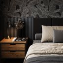 Ver imagem 2 de Painel Ripado Eva Laminado Autocolante 10cm Urban Blue | Valor do Metro