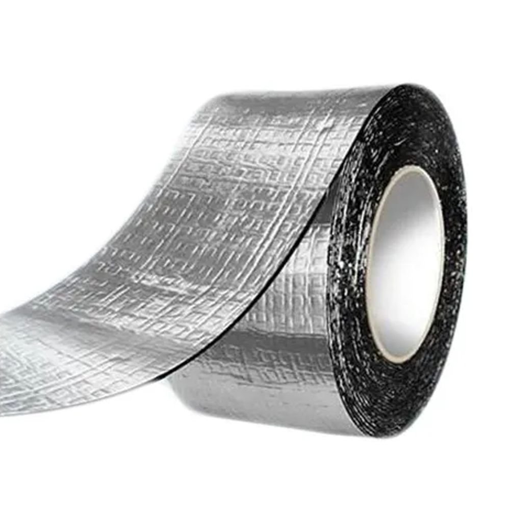 Fita Adesiva Manta Asfáltica Multiuso 20cm 10 Metros Hiper - 1