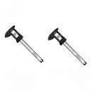 Ver imagem 3 de Display Digital Eletrônico Pinça Vernier 0-100-150mm