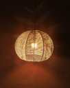 Ver imagem 2 de Luminária de Palha Aramada Pitanga P