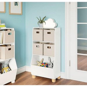 Organizador De Brinquedos Infantil Bento 100% Mdf