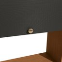 Ver imagem 6 de Kit 2 Fornos 3 Portas 70cm Elara Kappesberg Preto/Canela
