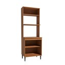 Ver imagem 2 de Kit 2 Fornos 3 Portas 70cm Elara Kappesberg Preto/Canela