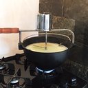 Ver imagem 2 de Polenteira Elétrica Antonow / 7 Litros / Panela de Ferro com Mexedor Elétrico / Bivolt