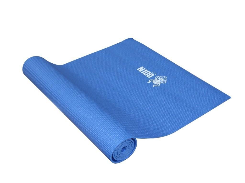 Kit Bola Suiça 65cm Gym Ball Roda Abdominal Tapete Yoga Odin - 3