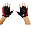 Ver imagem 5 de Luva de Ciclismo Meio Dedo Gel Ciclista Bike Bicicleta