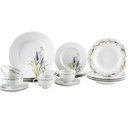 Ver imagem 1 de Aparelho de Jantar 12 Peças Tramontina Lilla em Porcelana