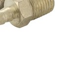 Ver imagem 2 de Espigão Macho para Mangueira 3-8 Npt X 3-8 Kit 5 Peças Metal Latonado Worker 102326