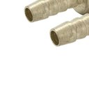 Ver imagem 3 de Espigão Macho para Mangueira 3-8 Npt X 3-8 Kit 5 Peças Metal Latonado Worker 102326