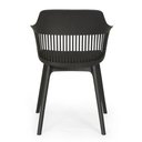 Ver imagem 2 de Kit 2 Cadeiras Polipropileno Marcela Montreal Preta Cozinha Jantar