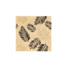 Ver imagem 4 de Guardanapo Estampado Creme Folhagens Luxo 20 Folhas 33cm - Tuut