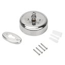 Ver imagem 2 de Varal Retrátil Inox de Parede Banheiro Lavanderia Ms-1102