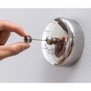 Ver imagem 7 de Varal Retrátil Inox de Parede Banheiro Lavanderia Ms-1102