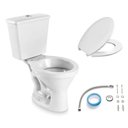 Ver imagem 1 de Kit Combo Icasa Sabará com Caixa Acoplada Branca