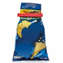 Ver imagem 4 de Conjunto com 9 Clipes Plásticos P M G Prendedores para Alimentos Ordene Coloridos