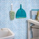 Ver imagem 2 de Gancho Oval Plástico Branco com Adesivo G - 1 Unidades - Or30113 - Ordene