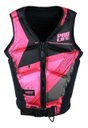 Ver imagem 2 de Colete Salva-vidas Homologado Hydro Citrus Rev. 2 Rosa | Tamanho M (35 Kg a 55 Kg)